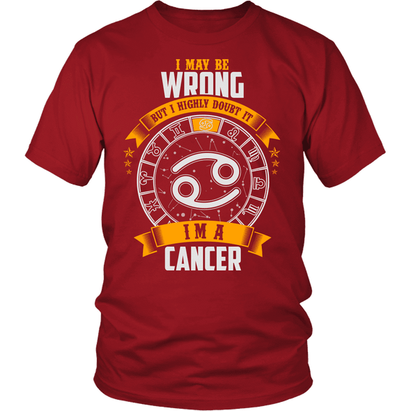 Limited Edition Cancer Shirts & Hoodies
