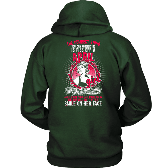 Limited Edition ***Piss Of April Girl*** Shirts & Hoodies