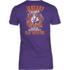 Limited Edition January Women Play With Fire Back Print Shirt
