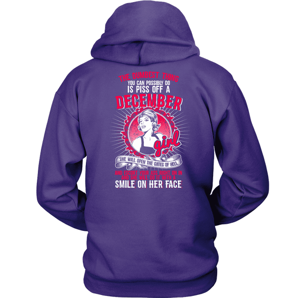 Limited Edition ***Piss Off December Girl*** Shirts & Hoodies