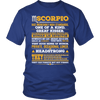 Scorpio Long Quote Shirt, Hoodie & Tank