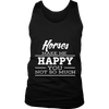 Horses Makes Me Happy - Limited Edition Shirt