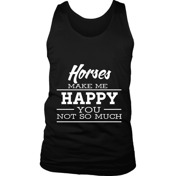 Horses Makes Me Happy - Limited Edition Shirt