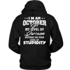 Limited Edition ***October Girl Sarcasm*** Shirts & Hoodies