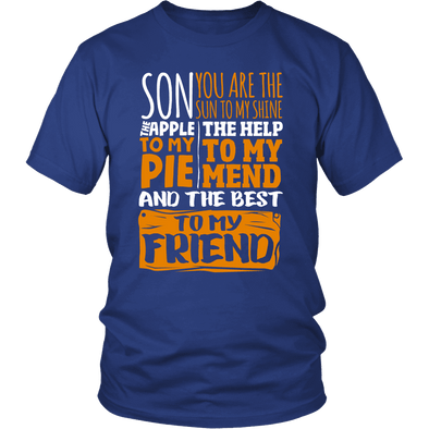 Son You Are Sun To My Shine Shirts, Hoodie & Tank