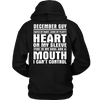 Limited Edition ***December Guy - Can't Control Mouth Back Print*** Shirts & Hoodies