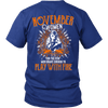 Limited Edition November Women Play With Fire Back Print Shirt