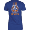 Limited Edition February Women Play With Fire Back Print Shirt