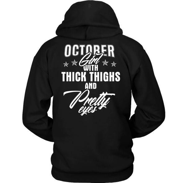 Limited Edition **October Girl With Pretty Eyes** Shirts & Hoodies