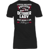 Limited Edition ***October Lady*** Shirts & Hoodies