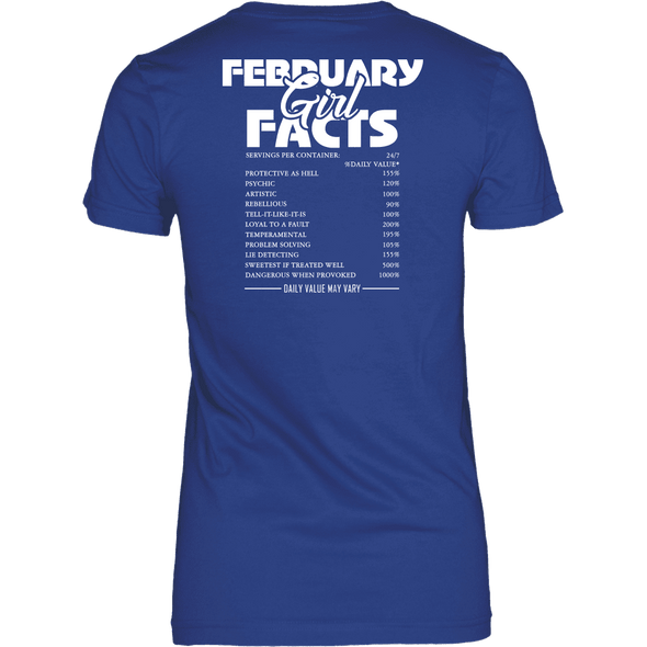 Limited Edition ***February Girl Facts*** Shirts & Hoodies