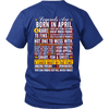***Limited Edition April Shirt*** Selling Fast