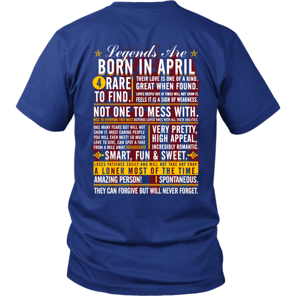 ***Limited Edition April Shirt*** Selling Fast