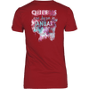 **Limited Edition** January Born Queens Back Print Shirt