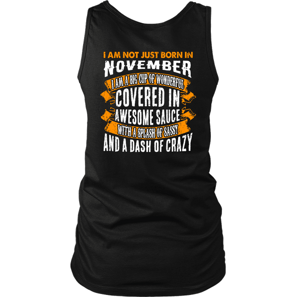 Limited Edition ***Not Just Born In November** Shirts & Hoodies