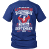 Limited Edition **God Created September Men** Shirts & Hoodies