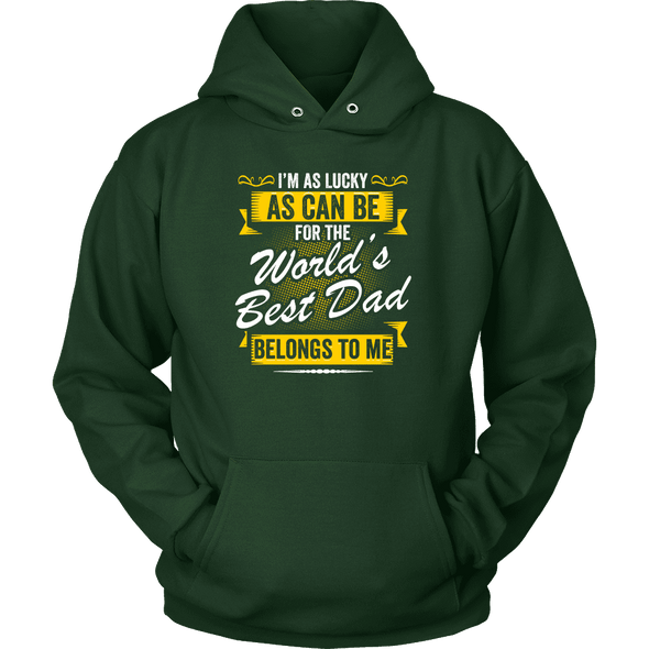 World's Best Dad Belongs To Me Shirts, Hoodie & Tank