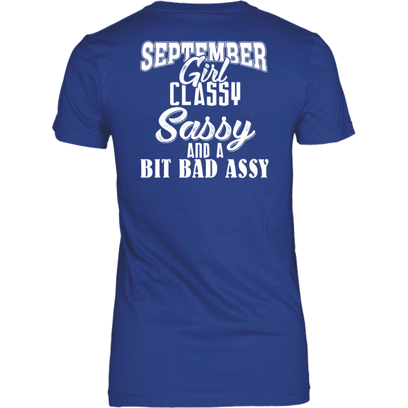 Limited Edition **September Classy Girl** Shirts & Hoodies
