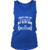 In My Head I'm Knitting Shirt, Hoodie & Tank