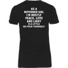 Limited Edition ***November Girl Peace Love*** Shirts & Hoodies