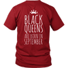 Limited Edition ***Black Women Born In September*** Shirts & Hoodies