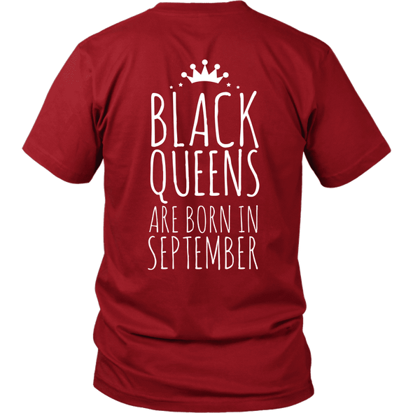 Limited Edition ***Black Women Born In September*** Shirts & Hoodies