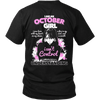 Limited Edition ***October Born Girl*** Shirts & Hoodies