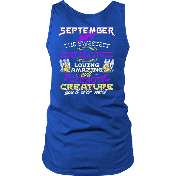 Limited Edition ***September Sweet Girl*** Shirts & Hoodies