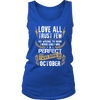 **Limited Edition** Love All Trust Few October Born Shirts