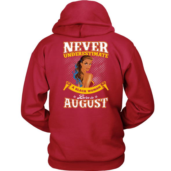 Limited Edition ***August Black Women*** Shirts & Hoodies