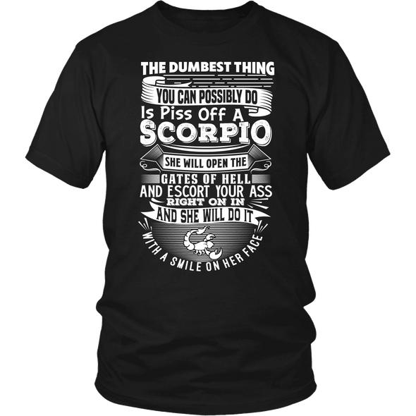 The Dumbest Thing - Scorpio Women Shirt, Hoodie & Tank