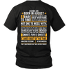 ***Limited Edition August Shirt***Selling FAST - Grab Yours Now!