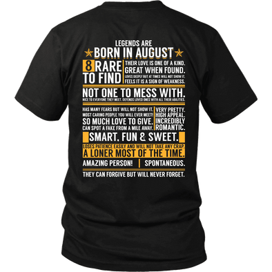 ***Limited Edition August Shirt***Selling FAST - Grab Yours Now!