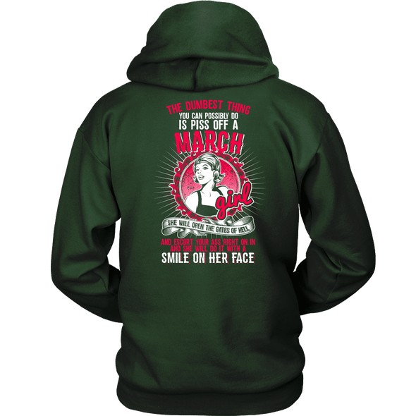 Limited Edition ***Piss Of March Girl*** Shirts & Hoodies