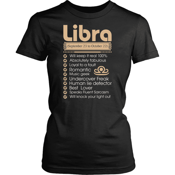 Limited Edition Libra Shirt, Hoodie & Tank