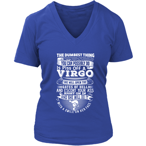 The Dumbest Thing Virgo Women Shirt, Hoodie & Tank