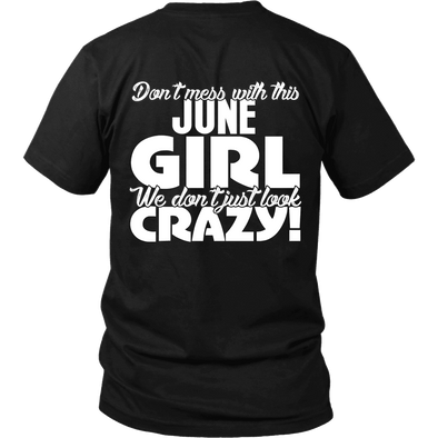 Limited Edition ***June Crazy Girl*** Shirts & Hoodies