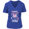 Best Nurses Are Born In June Women Shirts, Hoodie & Tank