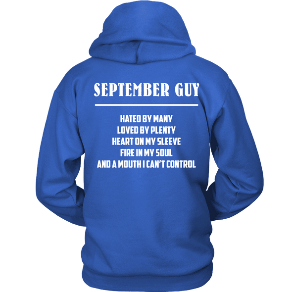 Limited Edition ***September Guy*** Shirts & Hoodies