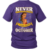 Limited Edition ***October Black Women*** Shirts & Hoodies