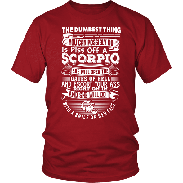 The Dumbest Thing - Scorpio Women Shirt, Hoodie & Tank