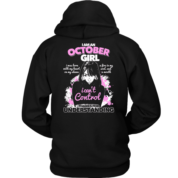 Limited Edition ***October Born Girl*** Shirts & Hoodies