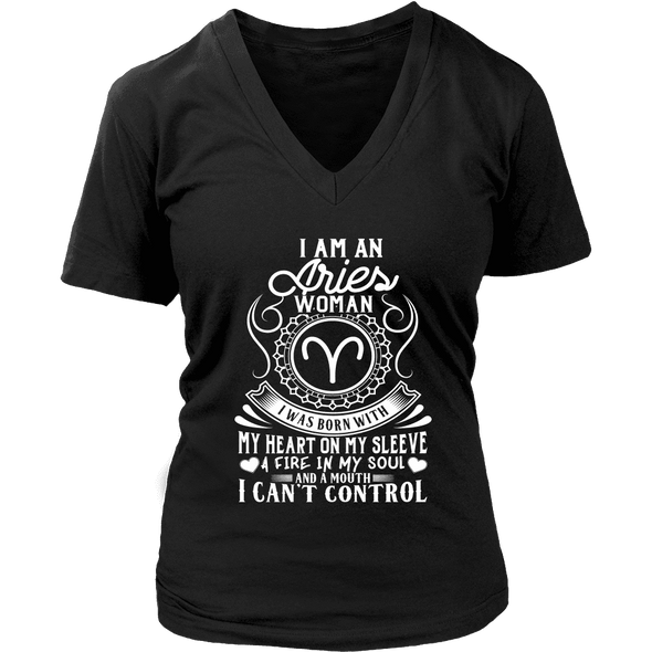 I Am An Aries Women - Aries Women Shirt, Hoodie & Tank