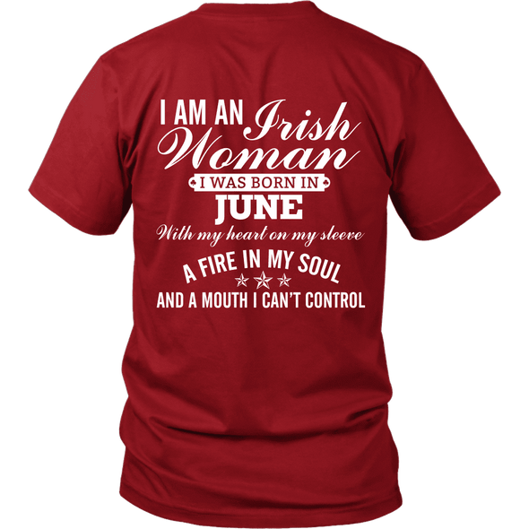 Limited Edition ***Irish Women Born In June*** Shirts & Hoodies