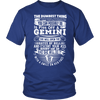 The Dumbest Thing Gemini Women  Shirt, Hoodie & Tank