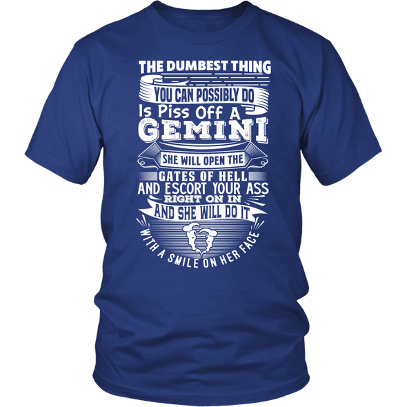 The Dumbest Thing Gemini Women  Shirt, Hoodie & Tank