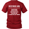 Limited Edition ***December Girl*** Shirts & Hoodies