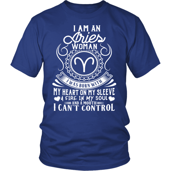 I Am An Aries Women - Aries Women Shirt, Hoodie & Tank
