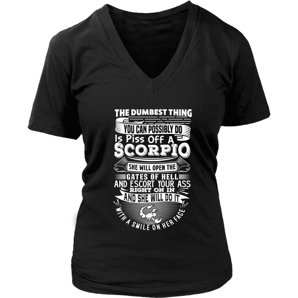 The Dumbest Thing - Scorpio Women Shirt, Hoodie & Tank