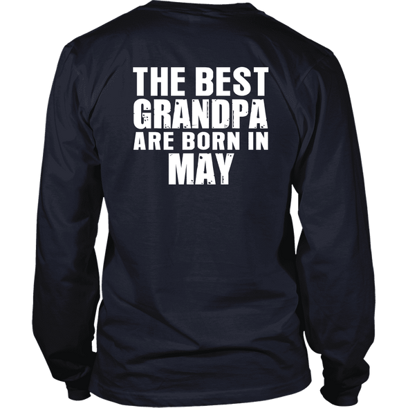 Limited Edition ***Best Grandpa Born In May*** Shirts & Hoodies